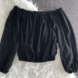 Brandy Melville Off Shoulder Long Sleeve